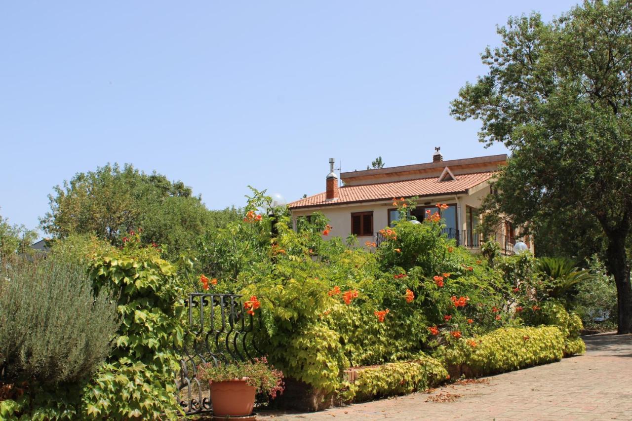 Villa Failla Castelbuono  Ngoại thất bức ảnh